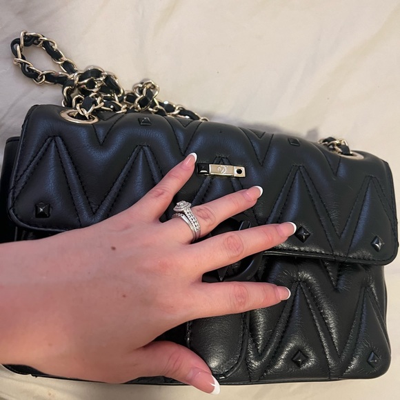 Mario Valentino studded bag - Picture 7 of 8